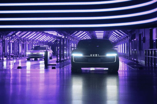 首搭純電quattro還有59英寸巨屏 奧迪E5 Sportback售23.59萬起