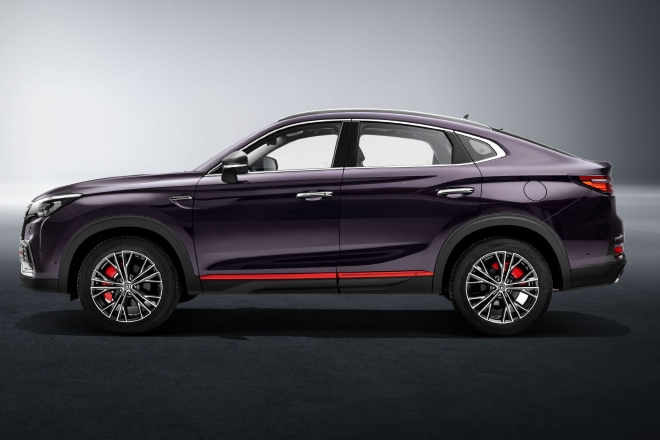 新款长安cs85 coupe上市 售价11.99-16.49万元